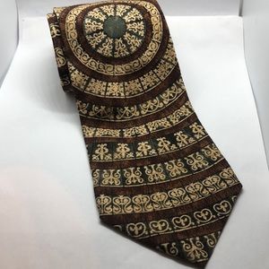 VTG UNICEF Fashion Silk Tie